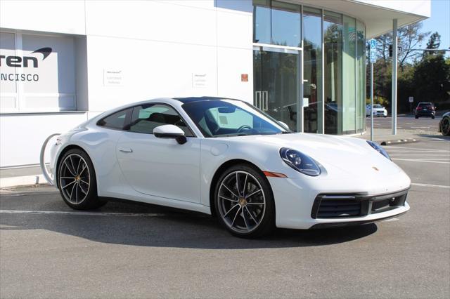 used 2021 Porsche 911 car, priced at $105,494