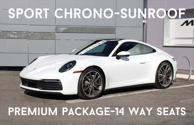 used 2021 Porsche 911 car, priced at $105,494