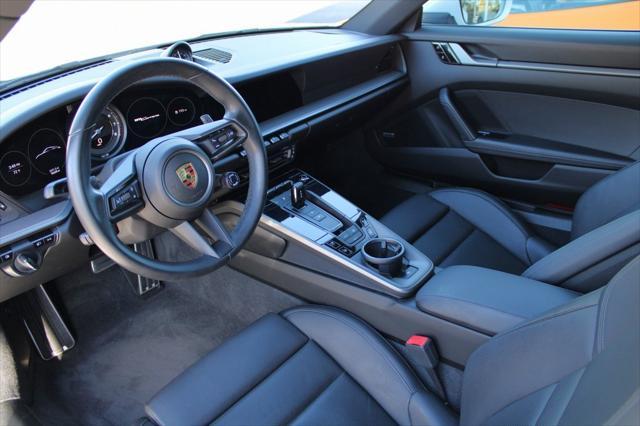 used 2021 Porsche 911 car, priced at $105,494