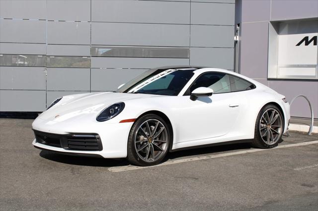 used 2021 Porsche 911 car, priced at $105,494