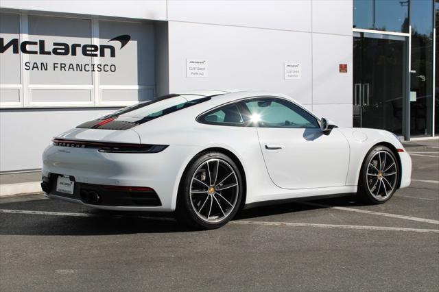 used 2021 Porsche 911 car, priced at $113,993