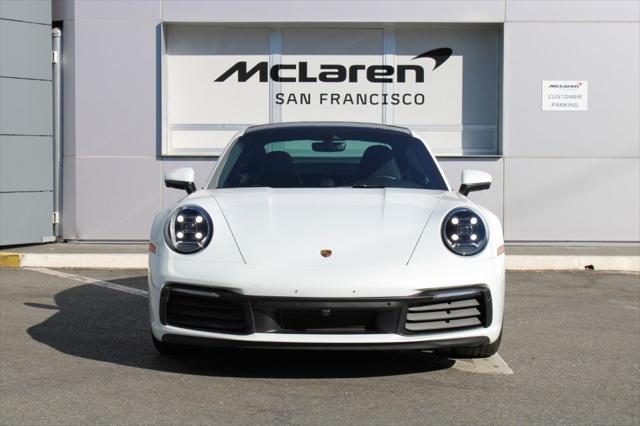 used 2021 Porsche 911 car, priced at $113,993