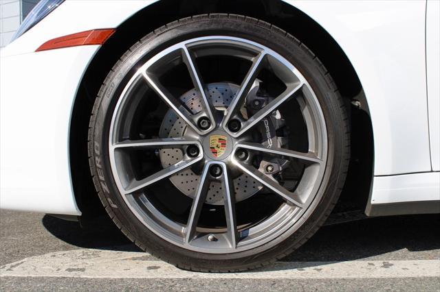 used 2021 Porsche 911 car, priced at $105,494