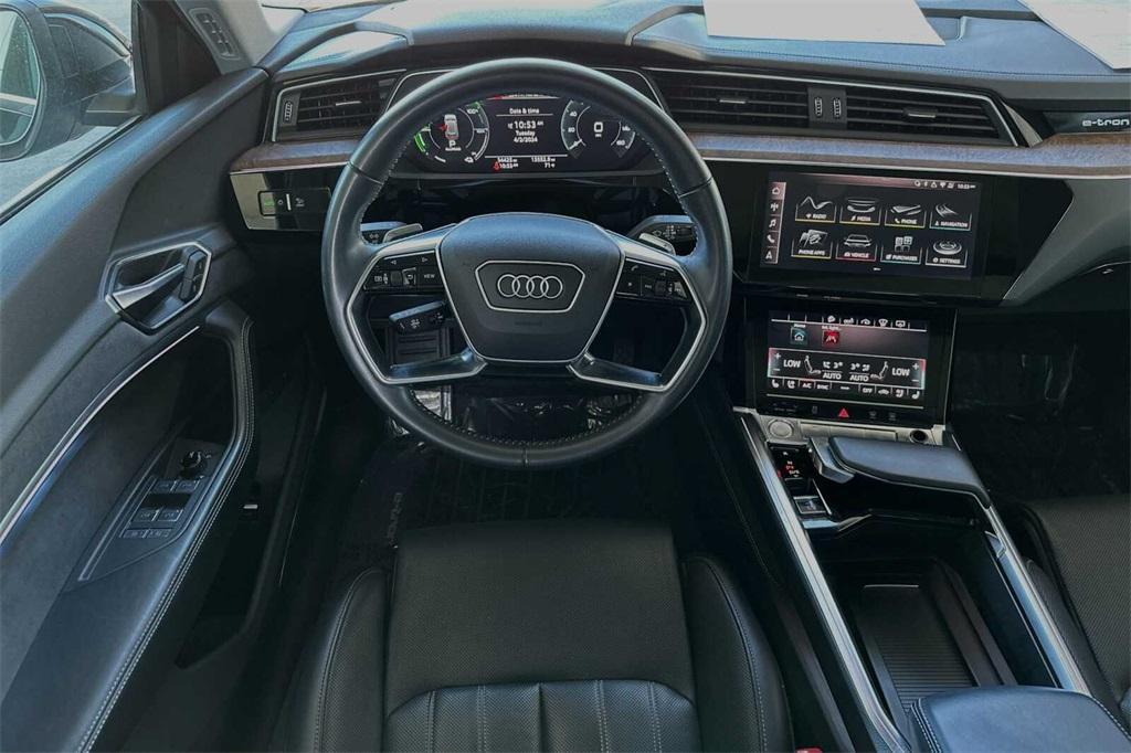used 2019 Audi e-tron car, priced at $28,993