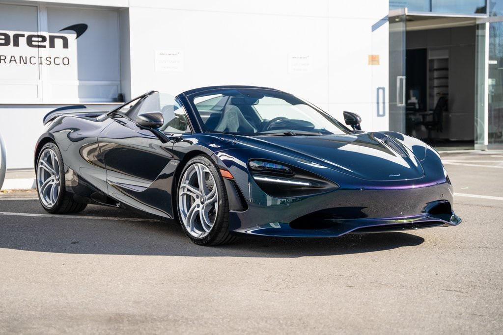 used 2024 McLaren 750S car, priced at $489,991