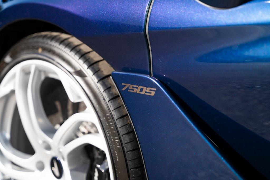used 2024 McLaren 750S car, priced at $489,991