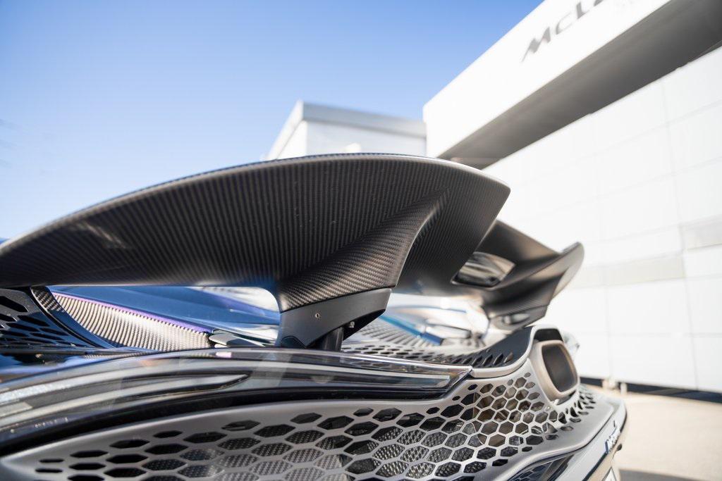 used 2024 McLaren 750S car, priced at $489,991