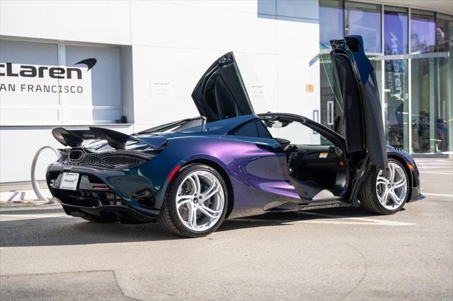 used 2024 McLaren 750S car, priced at $509,991