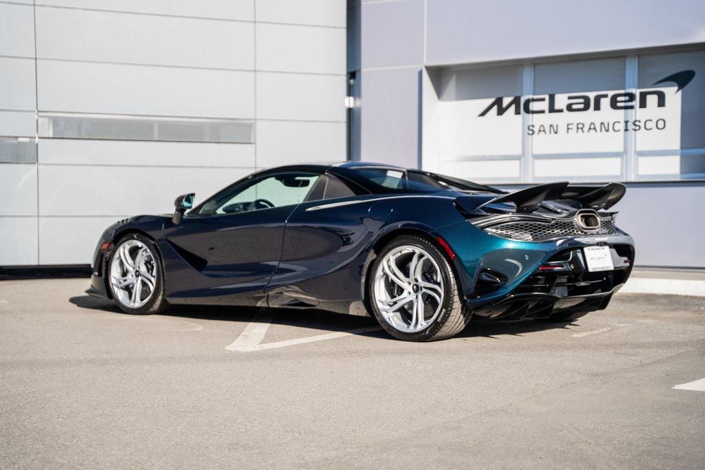 used 2024 McLaren 750S car, priced at $489,991