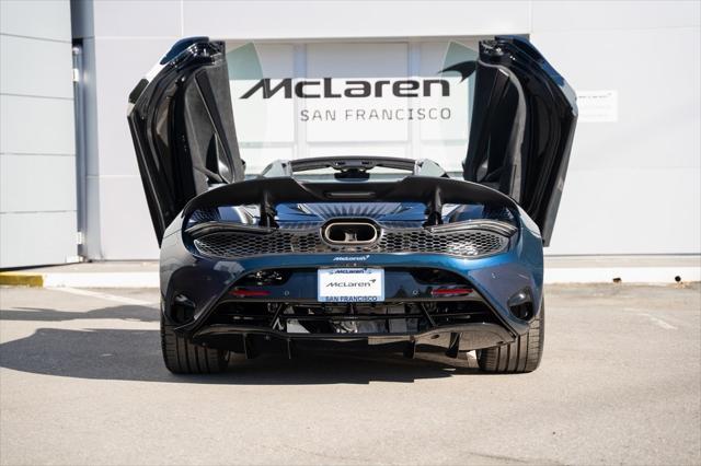 used 2024 McLaren 750S car, priced at $509,991