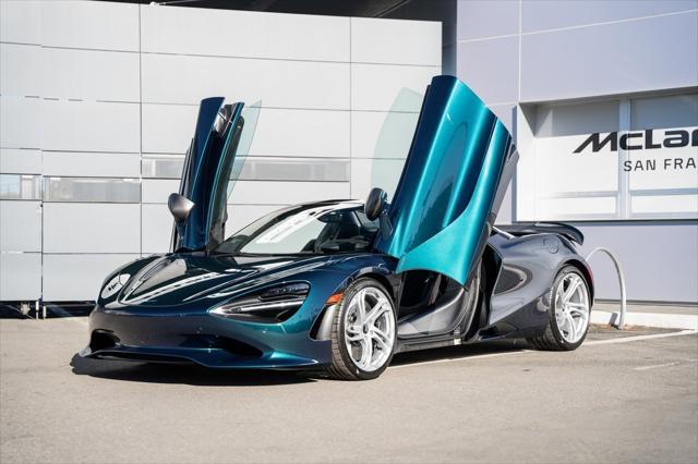 used 2024 McLaren 750S car, priced at $509,991
