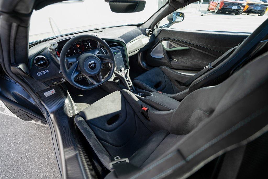used 2024 McLaren 750S car, priced at $489,991