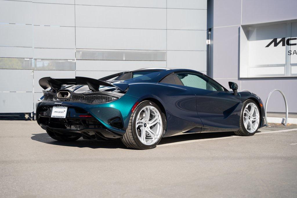 used 2024 McLaren 750S car, priced at $489,991