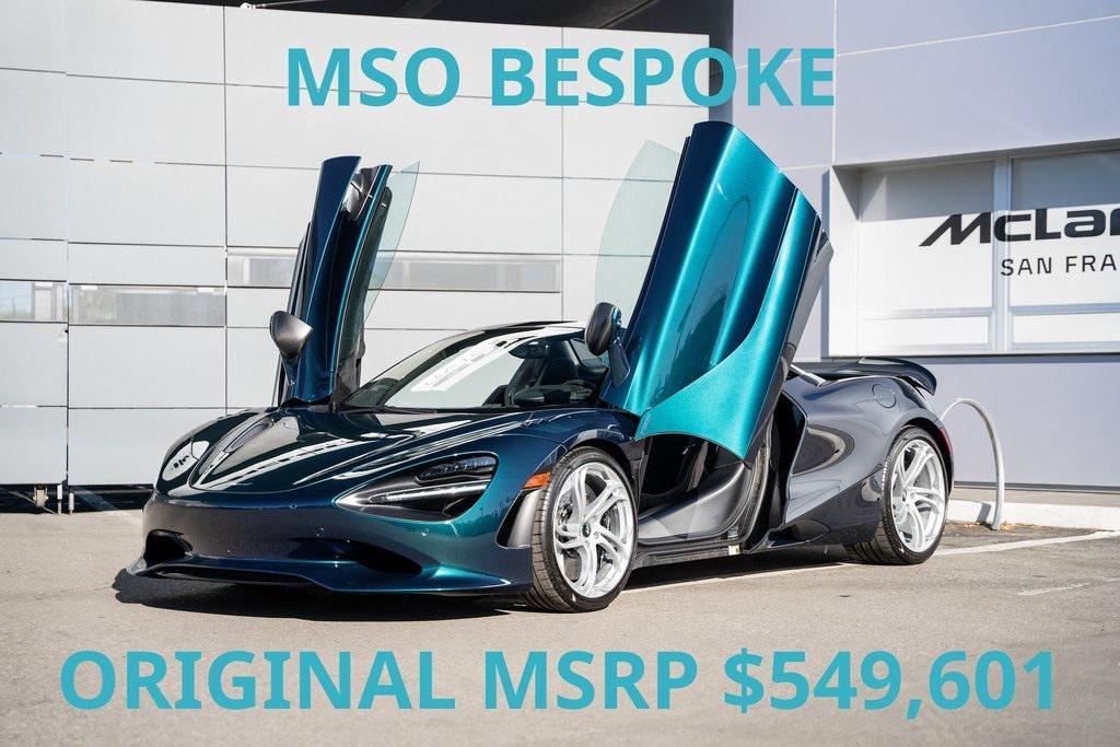 used 2024 McLaren 750S car, priced at $449,991