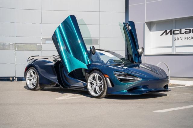 used 2024 McLaren 750S car, priced at $509,991