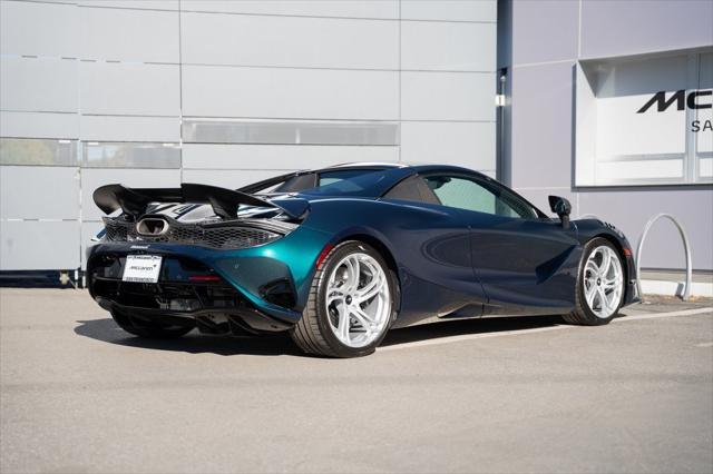 used 2024 McLaren 750S car, priced at $509,991