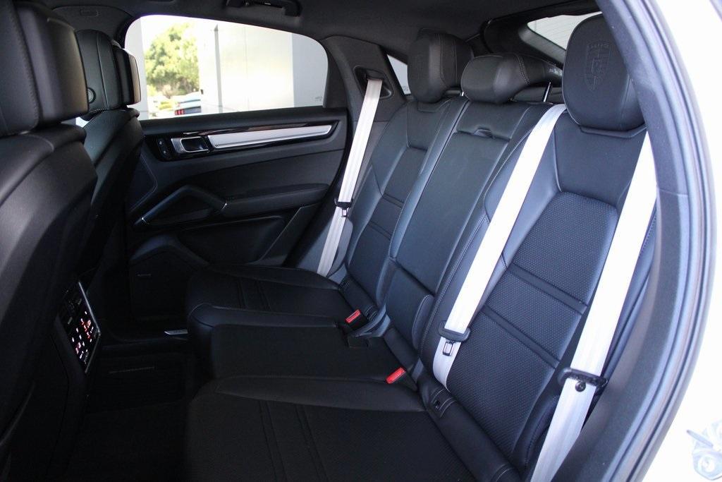 used 2023 Porsche Cayenne car, priced at $71,994