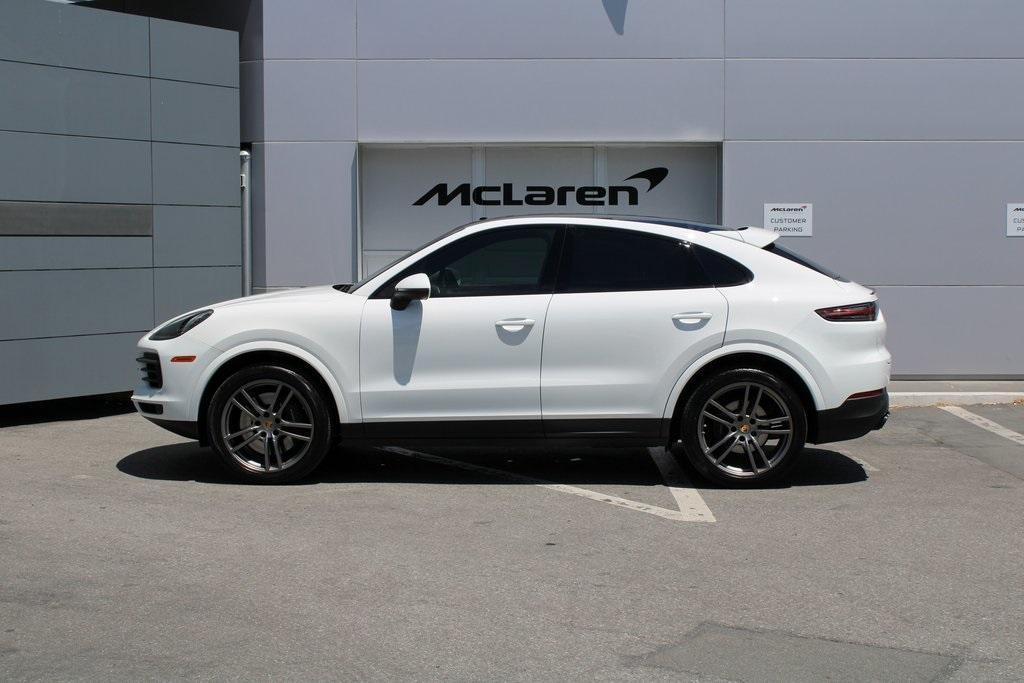 used 2023 Porsche Cayenne car, priced at $71,994