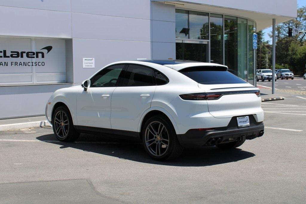 used 2023 Porsche Cayenne car, priced at $71,994