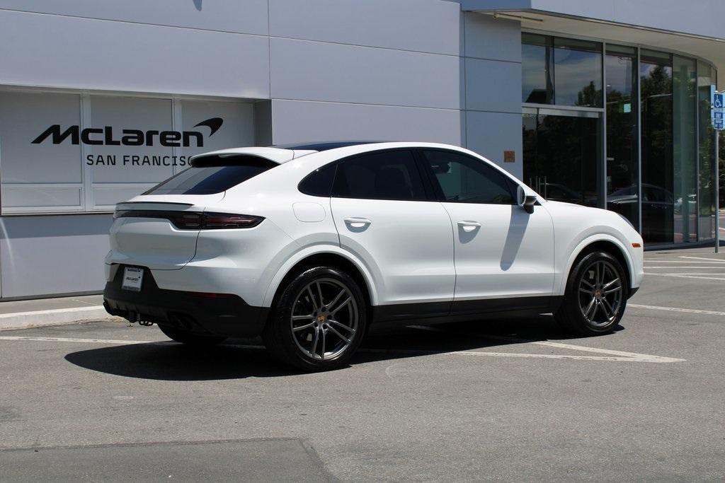 used 2023 Porsche Cayenne car, priced at $71,994