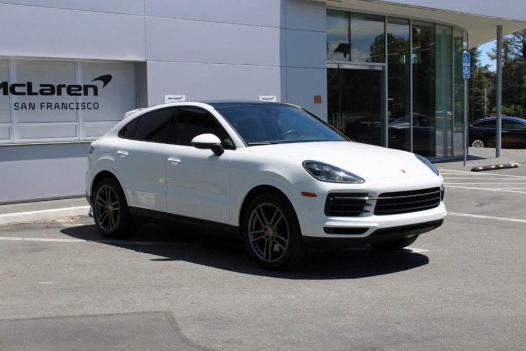 used 2023 Porsche Cayenne car, priced at $71,994