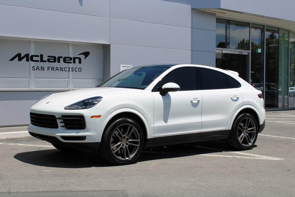 used 2023 Porsche Cayenne car, priced at $71,994