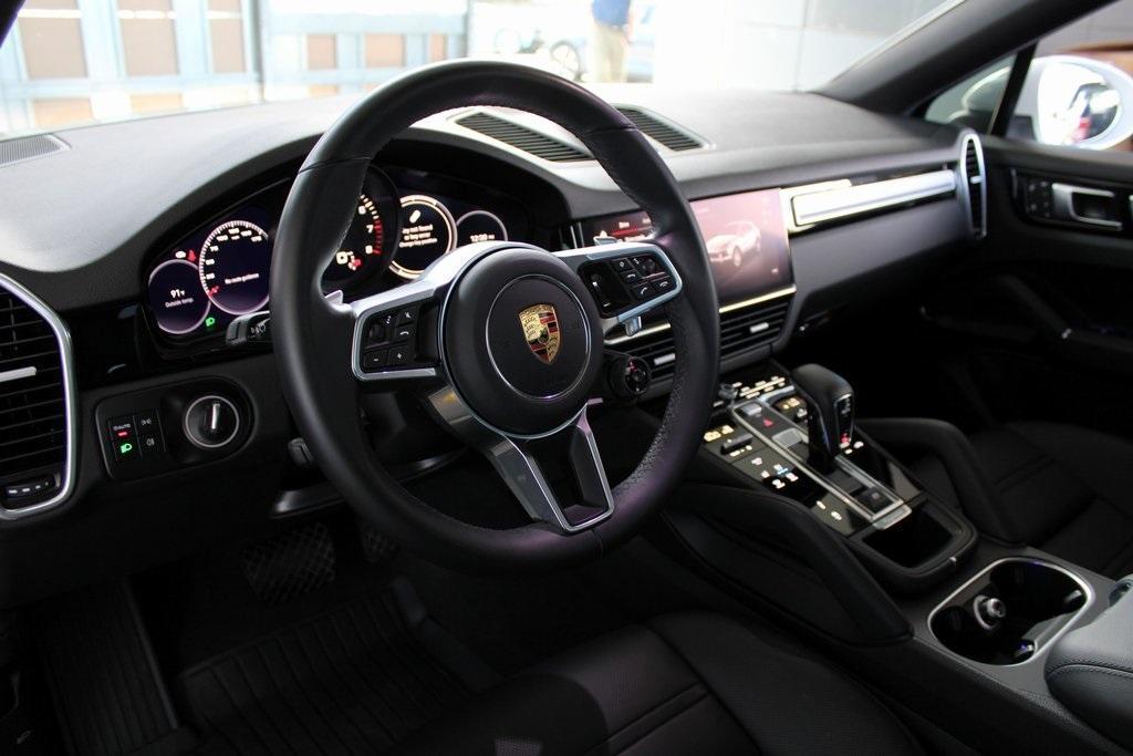 used 2023 Porsche Cayenne car, priced at $71,994