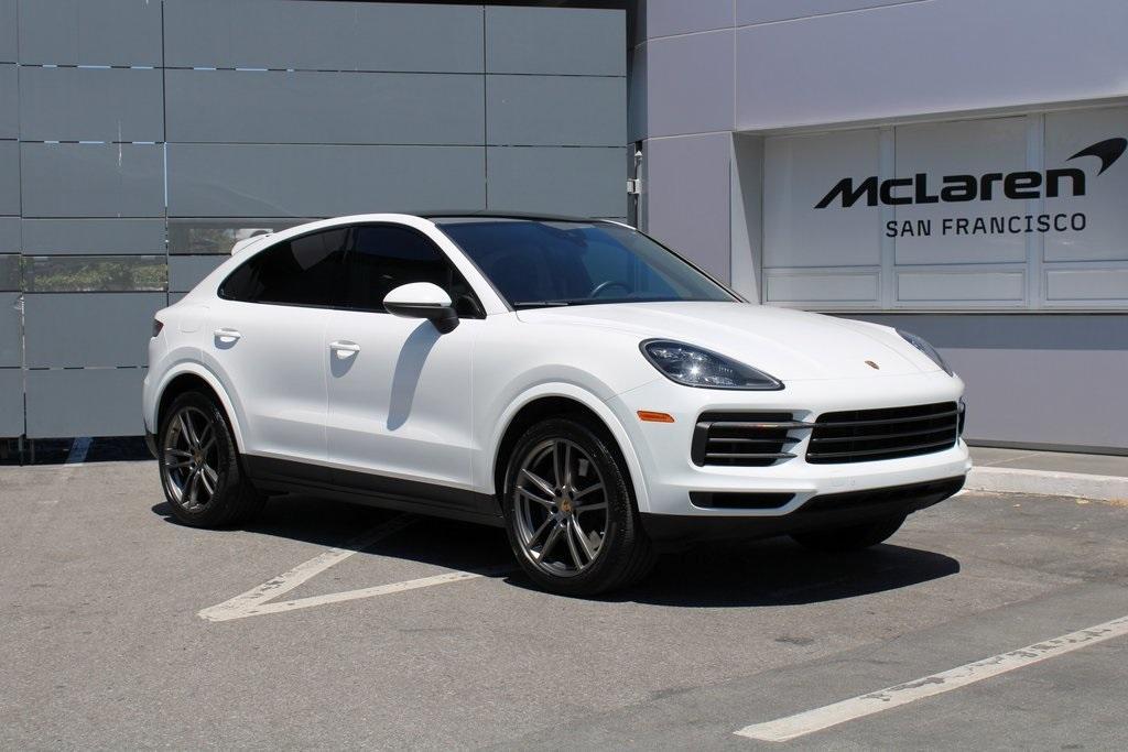 used 2023 Porsche Cayenne car, priced at $71,994