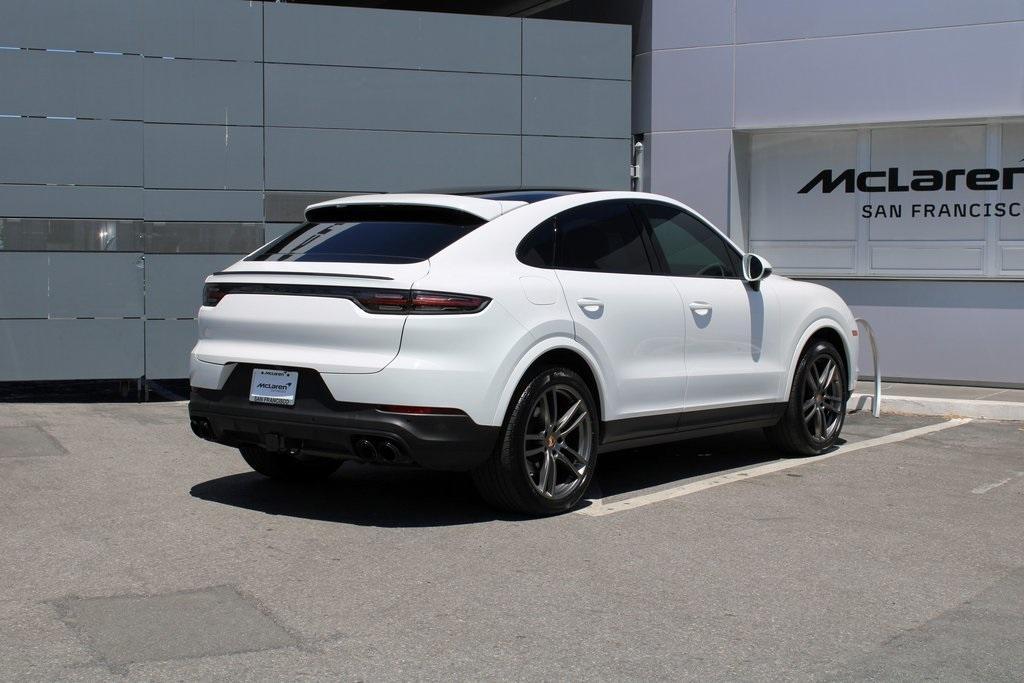 used 2023 Porsche Cayenne car, priced at $71,994