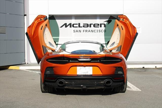 used 2021 McLaren GT car, priced at $164,991