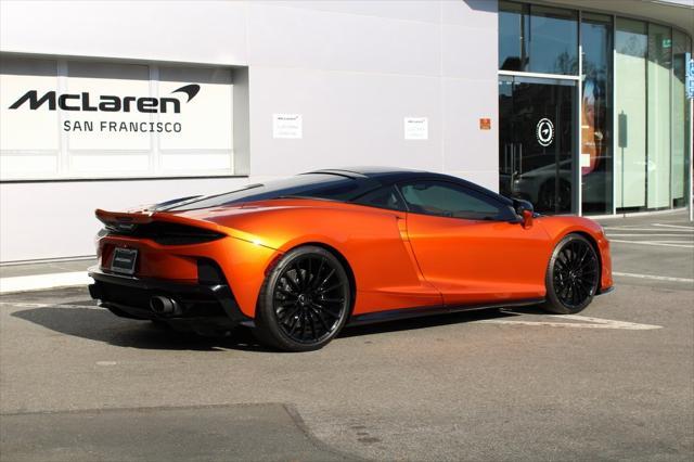 used 2021 McLaren GT car, priced at $164,991