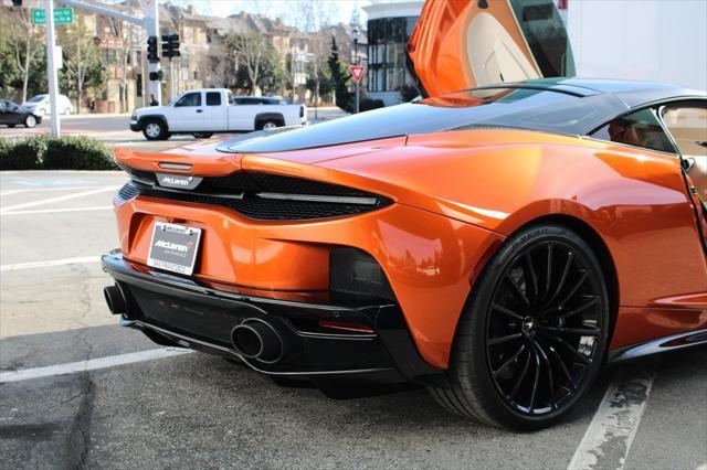 used 2021 McLaren GT car, priced at $164,991