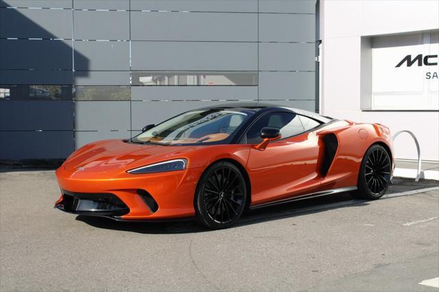 used 2021 McLaren GT car, priced at $164,991