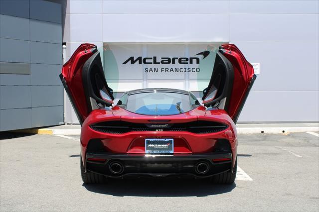 new 2025 McLaren GTS car, priced at $238,058