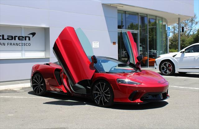 new 2025 McLaren GTS car, priced at $238,058