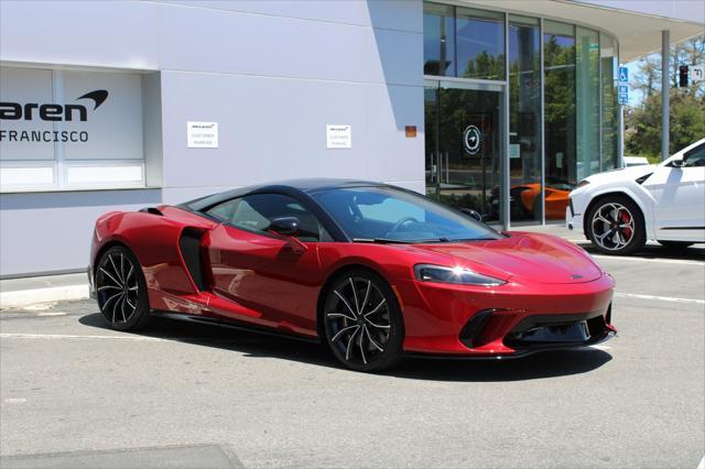 new 2025 McLaren GTS car, priced at $238,058