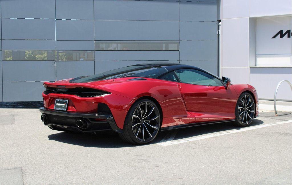 new 2025 McLaren GTS car, priced at $238,058