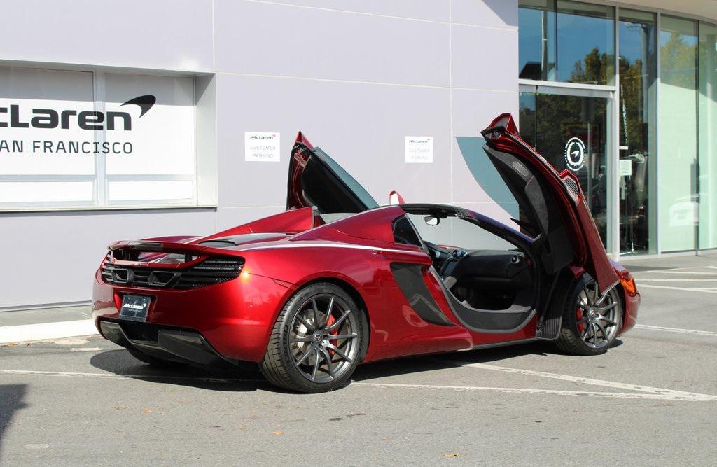 used 2013 McLaren MP4-12C car, priced at $112,991