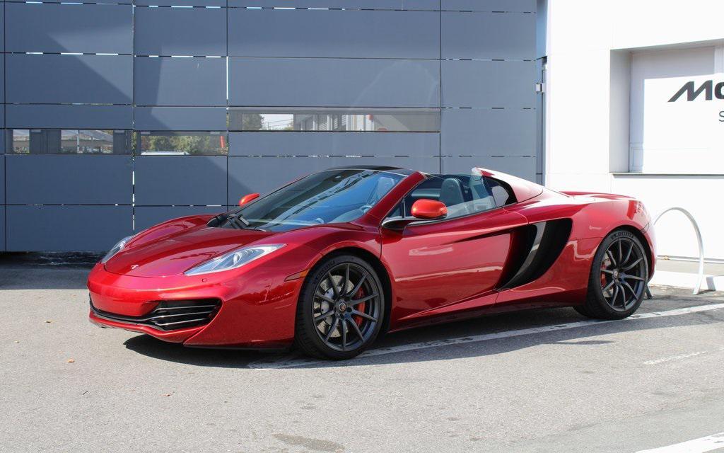 used 2013 McLaren MP4-12C car, priced at $112,991