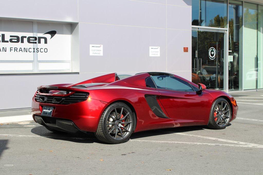 used 2013 McLaren MP4-12C car, priced at $112,991