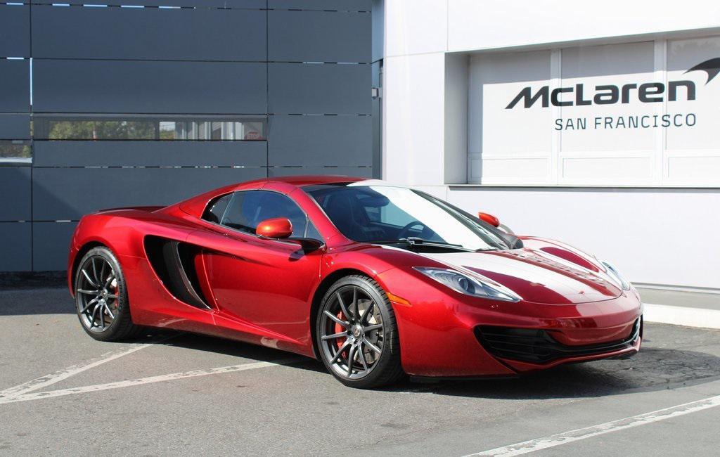 used 2013 McLaren MP4-12C car, priced at $112,991