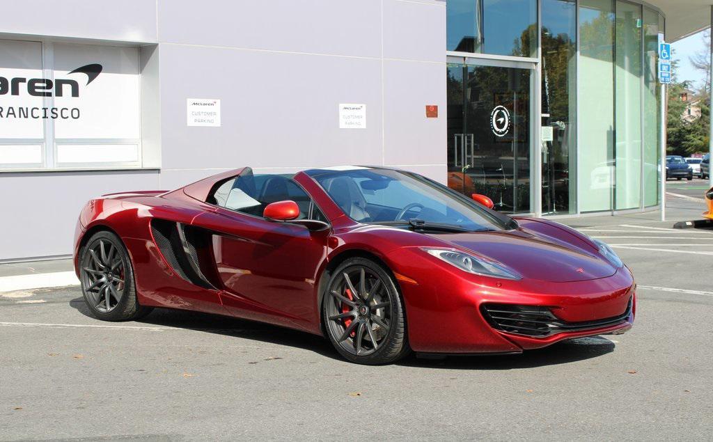 used 2013 McLaren MP4-12C car, priced at $112,991
