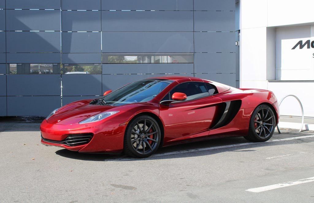 used 2013 McLaren MP4-12C car, priced at $112,991
