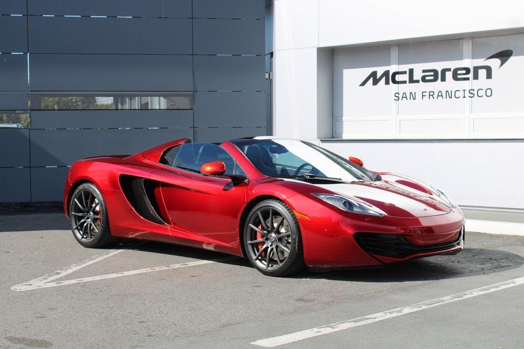 used 2013 McLaren MP4-12C car, priced at $112,991