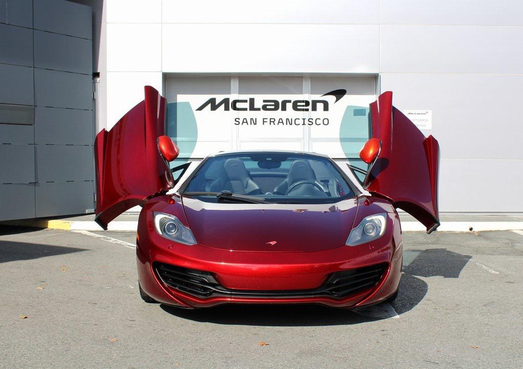 used 2013 McLaren MP4-12C car, priced at $112,991