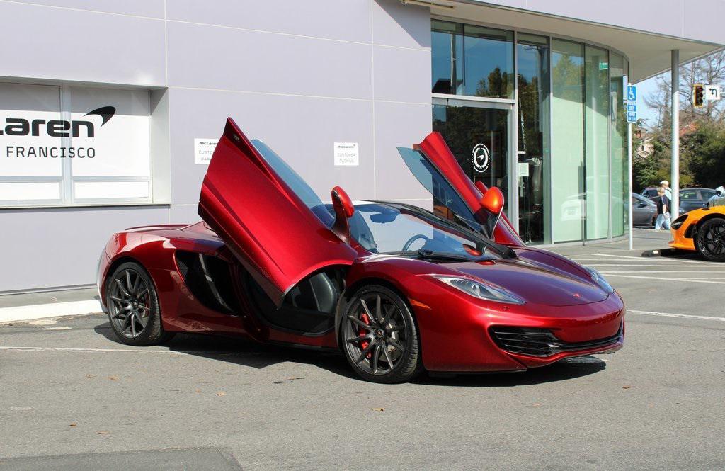 used 2013 McLaren MP4-12C car, priced at $112,991