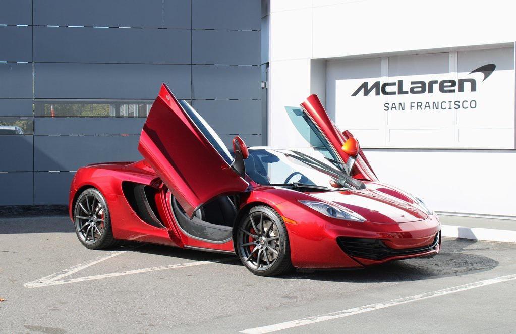 used 2013 McLaren MP4-12C car, priced at $112,991