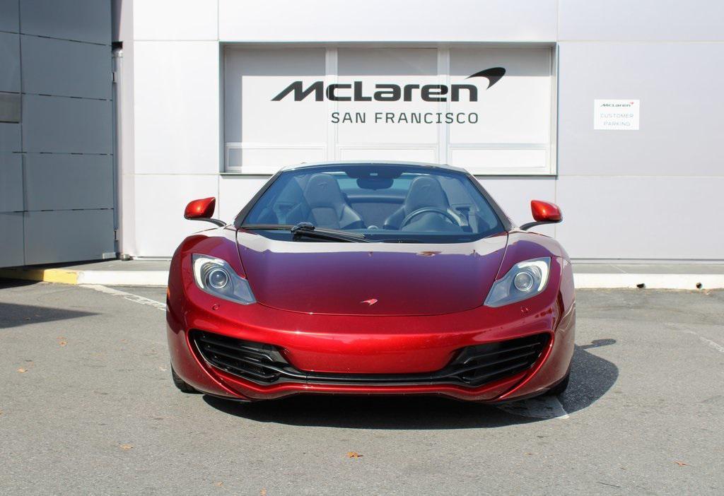 used 2013 McLaren MP4-12C car, priced at $112,991