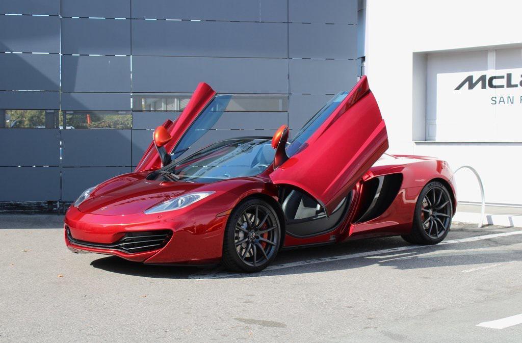 used 2013 McLaren MP4-12C car, priced at $117,991