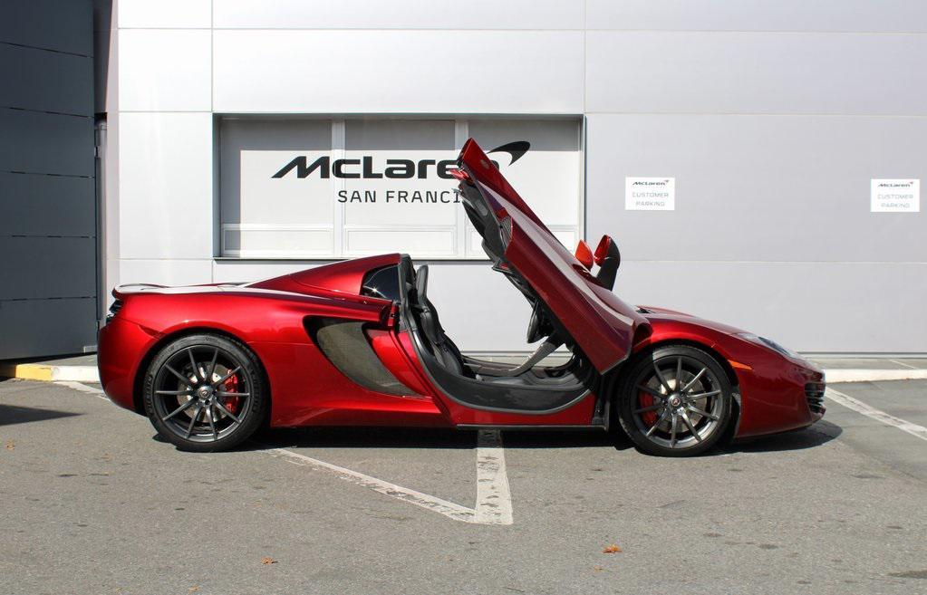 used 2013 McLaren MP4-12C car, priced at $112,991